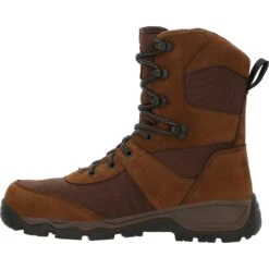 Rocky Men's Red Mountain 8" WP 400G Ins Hunting Boot - Brown - RKS0546 -Rocky Shop RKS0546 instep profile