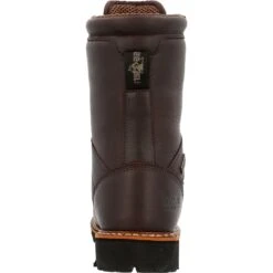 Rocky Men's ELK Stalker 10" WP 1000G USA Made Outdoor Hunt Boot- RKS0549 -Rocky Shop RKS0549 back