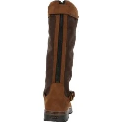 Rocky Men's Outback GORE-TEX® 16" WP Outdoor Snake Boot- Brown- RKS0550 -Rocky Shop RKS0550 back