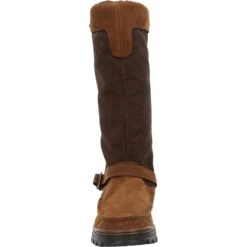 Rocky Men's Outback GORE-TEX® 16" WP Outdoor Snake Boot- Brown- RKS0550 -Rocky Shop RKS0550 front