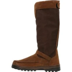 Rocky Men's Outback GORE-TEX® 16" WP Outdoor Snake Boot- Brown- RKS0550 -Rocky Shop RKS0550 instep profile
