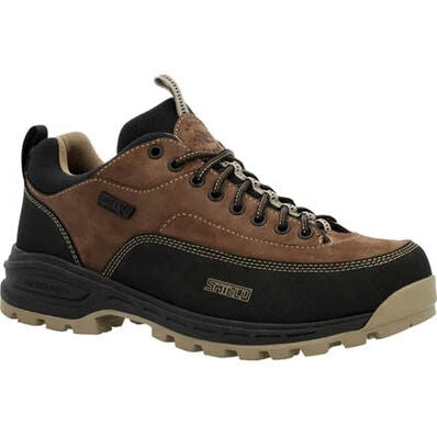 Rocky Men's MTN Stalker Pro 3" WP Mountain Shoe -Brown Black- RKS0566 3 Rocky Men's MTN Stalker Pro 3" WP Mountain Shoe -Brown Black- RKS0566