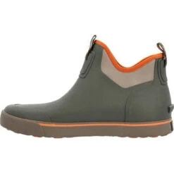 Rocky Dry Strike WP Green & Orange Deck Boot - Olive Stone - RKS0568 -Rocky Shop RKS0568 5 LARGE e2ae2e6c 0b6a 4074 9f32 0de7a3e5ed3f