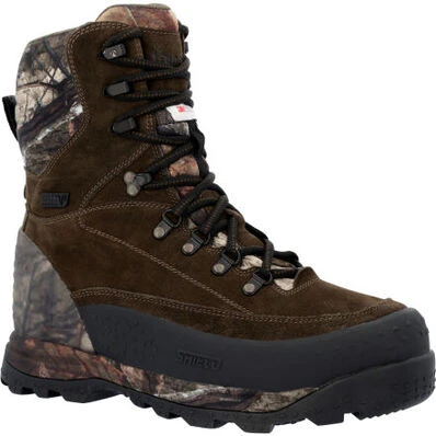 Rocky Men's Blizzards Stalker Max 9" WP Insulated Work Boot Golden RKS0592 3 Rocky Men's Blizzards Stalker Max 9" WP Insulated Work Boot Golden RKS0592