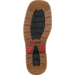 Rocky Men's Iron Skull Waterproof Western Boot - Brown - RKW0286 -Rocky Shop RKW0286 2