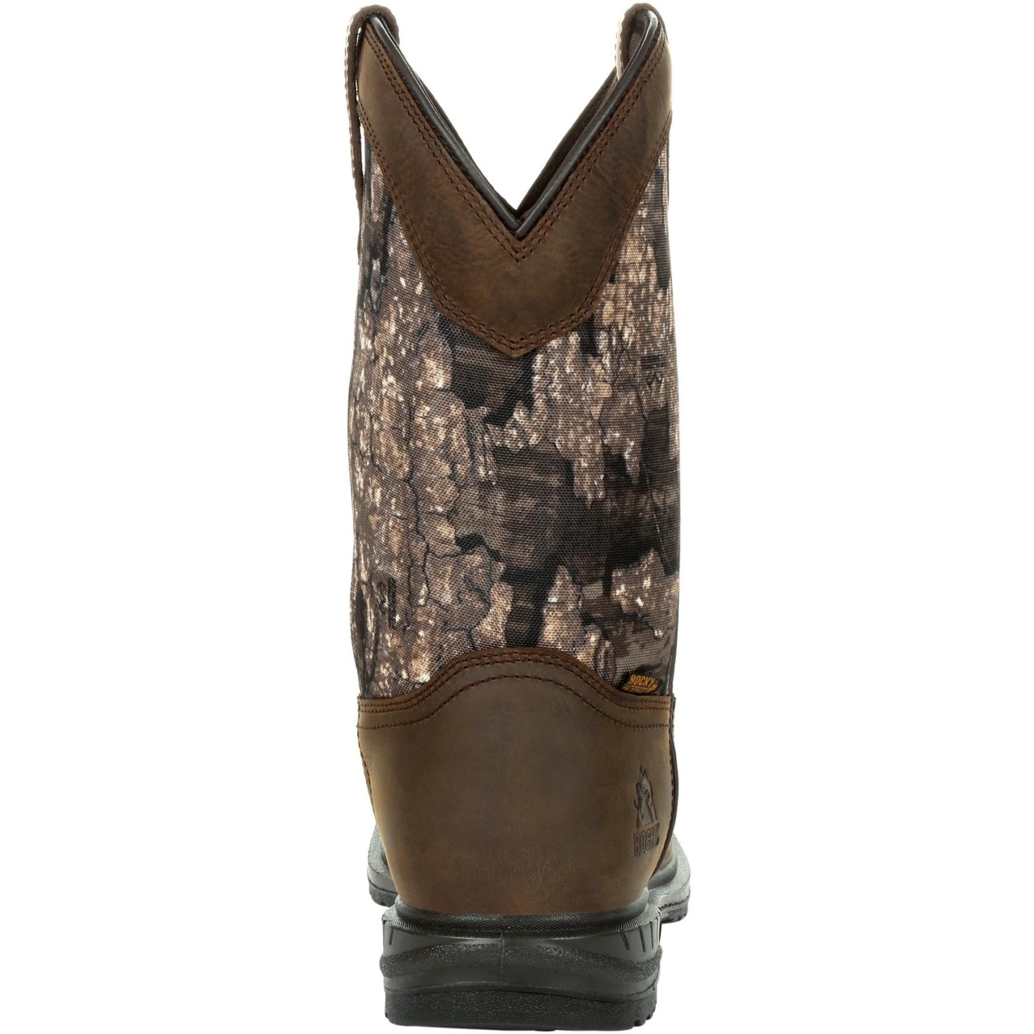 Rocky Men's Worksmart 11" Square Toe WP 400G Ins Western Work Boot RKW0326 6 Rocky Men's Worksmart 11" Square Toe WP 400G Ins Western Work Boot RKW0326 - Image 4