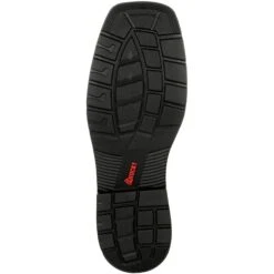 Rocky Men's Worksmart 11" Square Toe WP 400G Ins Western Work Boot RKW0326 15 Rocky Men's Worksmart 11" Square Toe WP 400G Ins Western Work Boot RKW0326 -Rocky Shop RKW0326 outsole