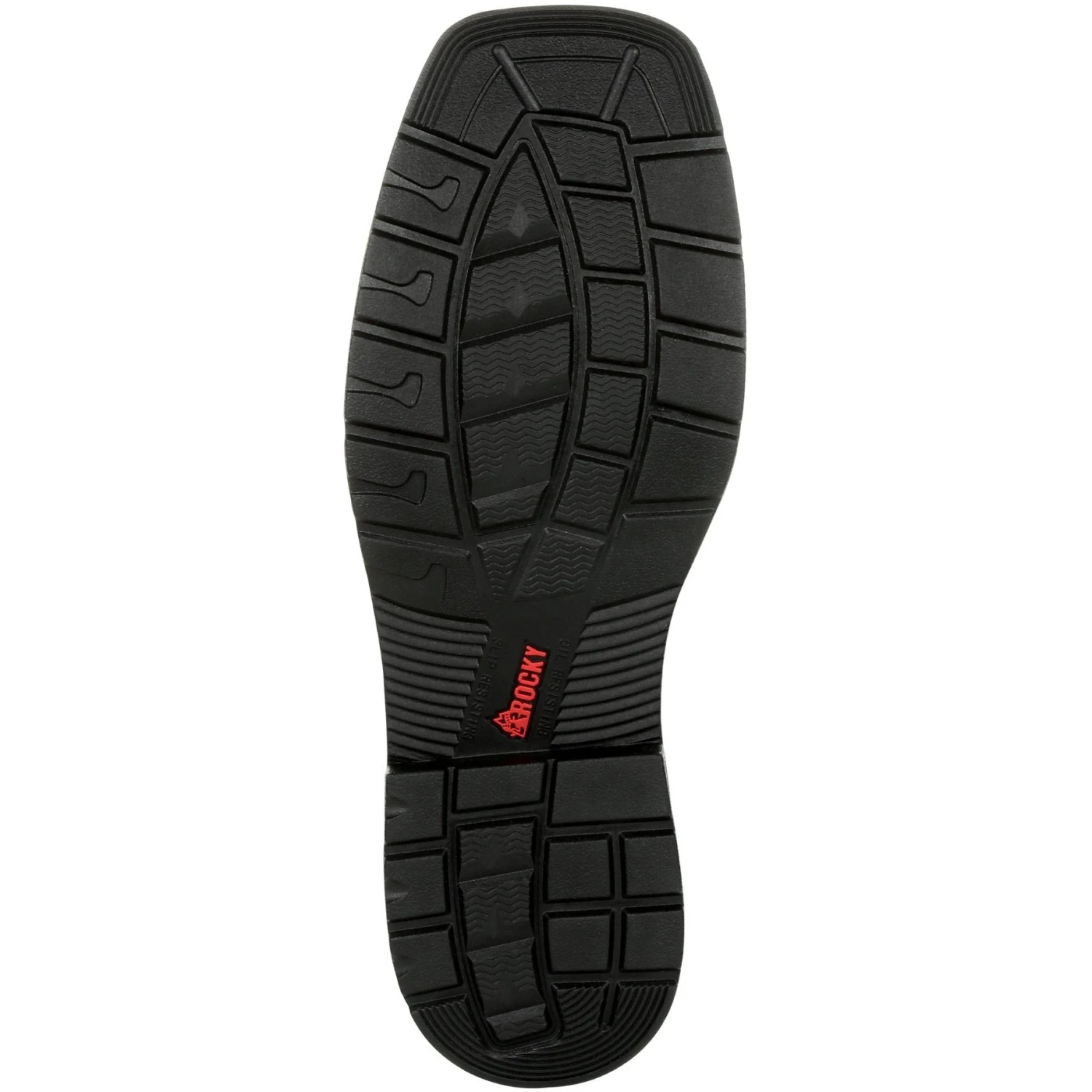 Rocky Men's Worksmart 11" Square Toe WP 400G Ins Western Work Boot RKW0326 9 Rocky Men's Worksmart 11" Square Toe WP 400G Ins Western Work Boot RKW0326 - Image 7