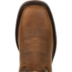 Rocky Men's Original Ride FLX 11" Sqr Toe WP Western Work Boot- RKW0336 -Rocky Shop RKW0336 birdseye