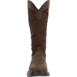 Rocky Men's Original Ride FLX 16" Comp Toe WP Snake Boot- Brown- RKW0347 -Rocky Shop RKW0347 3 LARGE bf84ccab ea6f 4d74 b521 b38647de17ee