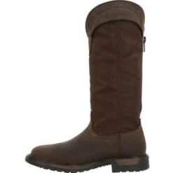 Rocky Men's Original Ride FLX 16" Comp Toe WP Snake Boot- Brown- RKW0347 -Rocky Shop RKW0347 5 LARGE f42c5919 3fd9 42c6 8b86 2da3ca72fd15