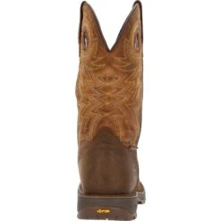 Rocky Men's Legacy 32 11" Square Toe WP Western Boot - Brown - RKW0355 -Rocky Shop RKW0355 back