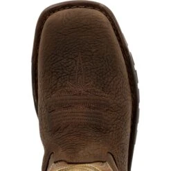 Rocky Men's Legacy 32 11" Square Toe WP Western Boot - Brown - RKW0355 -Rocky Shop RKW0355 birdseye