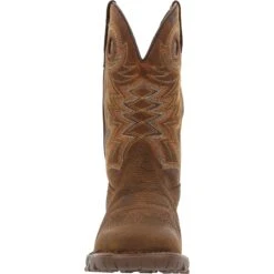 Rocky Men's Legacy 32 11" Square Toe WP Western Boot - Brown - RKW0355 -Rocky Shop RKW0355 front
