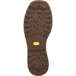 Rocky Men's Legacy 32 11" Square Toe WP Western Boot - Brown - RKW0355 -Rocky Shop RKW0355 outsole