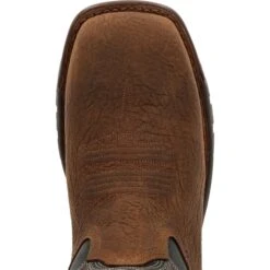 Rocky Men's Legacy 32 11" Steel Toe WP Western Work Boot- Brown- RKW0356 -Rocky Shop RKW0356 birdseye