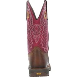 Rocky Women's Legacy 32 11" Square Toe Western Boot - Brown - RKW0357 -Rocky Shop RKW0357 back