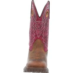 Rocky Women's Legacy 32 11" Square Toe Western Boot - Brown - RKW0357 -Rocky Shop RKW0357 front