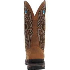 Rocky Men's Carbon 12" WP 6 Carbon Toe Western Work Boot -Brown- RKW0376 -Rocky Shop RKW0376 4 LARGE ecef0513 8b92 4326 abdd 4b749384905f