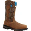 Rocky Men's Carbon 12" WP 6 Carbon Toe Western Work Boot -Brown- RKW0376 -Rocky Shop RKW0376 LARGE 912f156b a015 41b1 8ab3 2a2876406e33