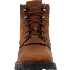 Rocky Men's Legacy 32 6" WP Slip Resist Western Lacer -Brown- RKW0382 -Rocky Shop RKW0382 3 LARGE 07f99e2a 9697 4a1d bdb7 90fbde188172