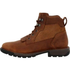 Rocky Men's Legacy 32 6" WP Slip Resist Western Lacer -Brown- RKW0382 -Rocky Shop RKW0382 5 LARGE 22f2cf46 0fa7 49d8 9d1e ef7b30a905db