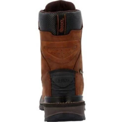 Rocky Men's Rams Horn 9" Comp Toe WP Western Work Boot -Brown- RKW0407 13 Rocky Men's Rams Horn 9" Comp Toe WP Western Work Boot -Brown- RKW0407 -Rocky Shop RKW0407 4 LARGE 0157dea2 3f42 4564 9c87 87e7859e3a08
