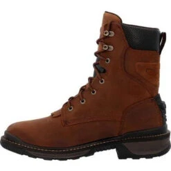 Rocky Men's Rams Horn 9" Comp Toe WP Western Work Boot -Brown- RKW0407 11 Rocky Men's Rams Horn 9" Comp Toe WP Western Work Boot -Brown- RKW0407 -Rocky Shop RKW0407 5 LARGE b1ad5c76 5308 48be b3da c98fff789ac5
