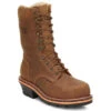 Chippewa Men's Thunderstruck 10" Nano Comp Toe Work Boot Brown- TH1030 -Rocky Shop TH1030 1000x1000 1