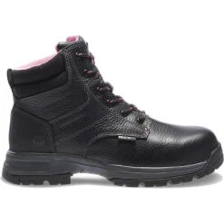 Wolverine Women's Piper 6" Comp Toe WP EH Work Boot - Black - W10181 -Rocky Shop W10181 2
