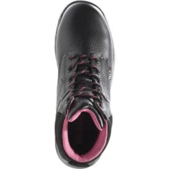 Wolverine Women's Piper 6" Comp Toe WP EH Work Boot - Black - W10181 -Rocky Shop W10181 4