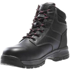 Wolverine Women's Piper 6" Comp Toe WP EH Work Boot - Black - W10181 -Rocky Shop W10181 6