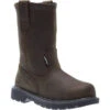 Wolverine Men's 10" Floorhand WP Wellington Work Boot - Brown - W10682 -Rocky Shop W10682 1