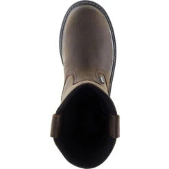 Wolverine Men's 10" Floorhand WP Wellington Work Boot - Brown - W10682 -Rocky Shop W10682 4