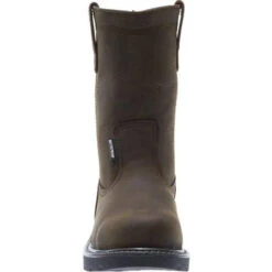 Wolverine Men's 10" Floorhand WP Wellington Work Boot - Brown - W10682 -Rocky Shop W10682 5