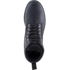 Wolverine Men's 6" Floorhand Stl Toe WP Work Boot - Brown - W10691 -Rocky Shop W10691 10