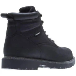 Wolverine Men's 6" Floorhand Stl Toe WP Work Boot - Brown - W10691 -Rocky Shop W10691 8