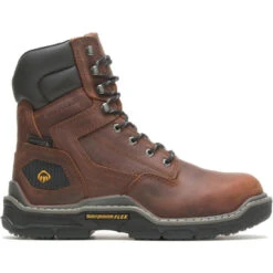 Wolverine Men's Raider Durashocks 8" Soft Toe WP 400G Work Boot W210069 -Rocky Shop W210069 1