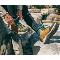 Wolverine Women's Luton Mid WP Outdoor Hiker Boot -Gold- W880386 -Rocky Shop W880386 PDP