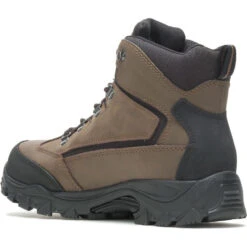 Wolverine Men's Spencer Waterproof Hiking Boot - Brown/Black - W05103 -Rocky Shop WBSM W05103 071520 F20 225