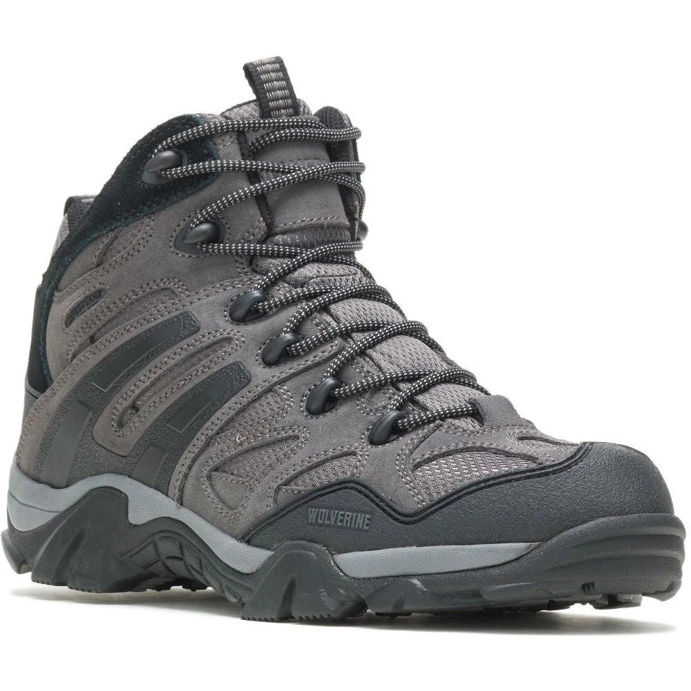 Wolverine Men's Wilderness Soft Toe Boot - Charcoal - W080007 3 Wolverine Men's Wilderness Soft Toe Boot - Charcoal - W080007
