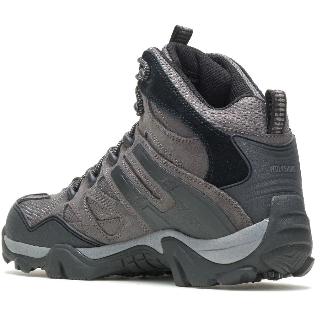 Wolverine Men's Wilderness Soft Toe Boot - Charcoal - W080007 5 Wolverine Men's Wilderness Soft Toe Boot - Charcoal - W080007 - Image 3