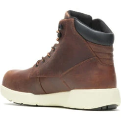 Wolverine Men's Kickstart Durashocks 6" WP Work Boot - Peanut - W080036 9 Wolverine Men's Kickstart Durashocks 6" WP Work Boot - Peanut - W080036 -Rocky Shop WBSM W080036 012821 S22 225