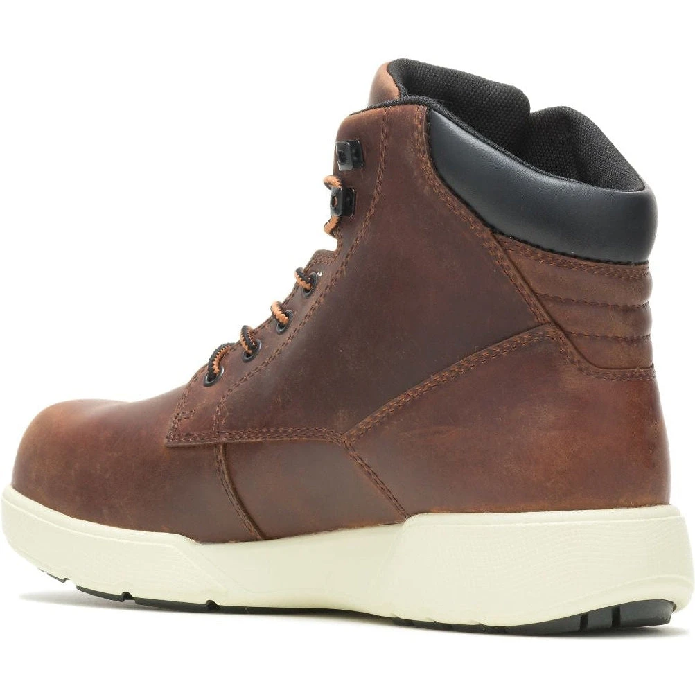 Wolverine Men's Kickstart Durashocks 6" WP Work Boot - Peanut - W080036 5 Wolverine Men's Kickstart Durashocks 6" WP Work Boot - Peanut - W080036 - Image 3