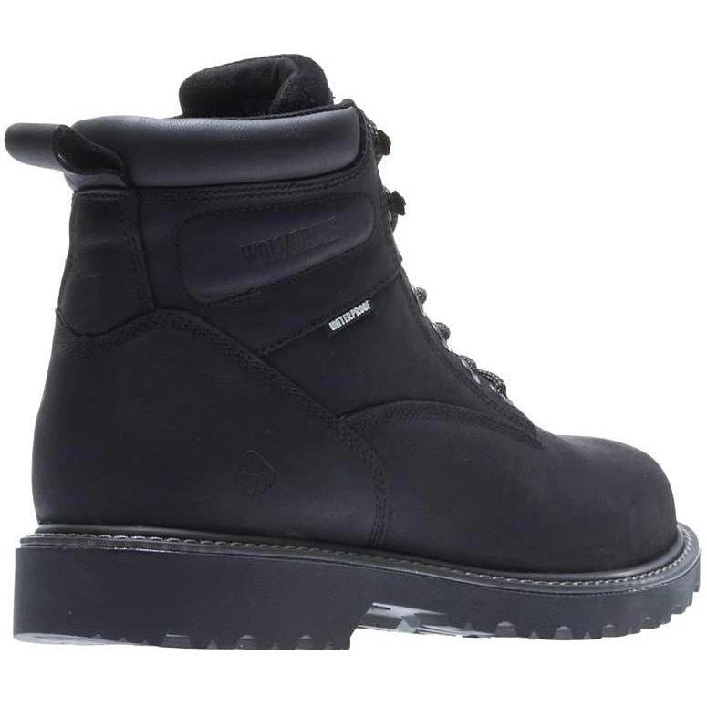 Wolverine Women's Floorhand Steel Toe WP Work Boot - Black - W201153 10 Wolverine Women's Floorhand Steel Toe WP Work Boot - Black - W201153 - Image 8