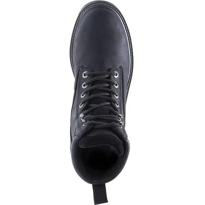 Wolverine Women's Floorhand Steel Toe WP Work Boot - Black - W201153 12 Wolverine Women's Floorhand Steel Toe WP Work Boot - Black - W201153 - Image 10