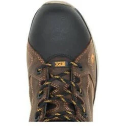 Wolverine Men's Rigger EPX 6" Safety Toe WP Wedge Work Boot Brown - W10797 10 Wolverine Men's Rigger EPX 6" Safety Toe WP Wedge Work Boot Brown - W10797 -Rocky Shop WBSM W10797 062520 F20 TOP