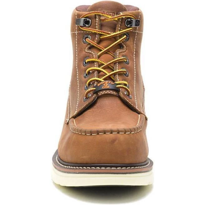 Wolverine Men's I-90 Durashock 6" Comp Toe WP Wedge Work Boot - Tan - W201097 5 Wolverine Men's I-90 Durashock 6" Comp Toe WP Wedge Work Boot - Tan - W201097 - Image 3