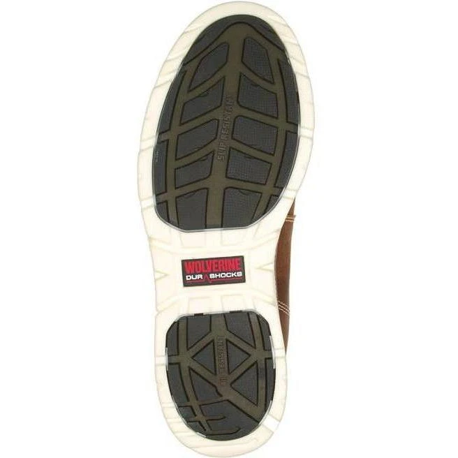 Wolverine Men's I-90 Durashock 6" Comp Toe WP Wedge Work Boot - Tan - W201097 8 Wolverine Men's I-90 Durashock 6" Comp Toe WP Wedge Work Boot - Tan - W201097 - Image 6