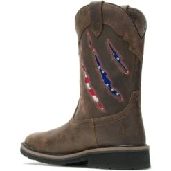 Wolverine Men's Rancher Claw Soft Toe WP Western Work Boot - Brown - W200138 9 Wolverine Men's Rancher Claw Soft Toe WP Western Work Boot - Brown - W200138 -Rocky Shop WBSM W201218 082619 F20 225 662114d5 5567 40aa 9019 038e68f5403e